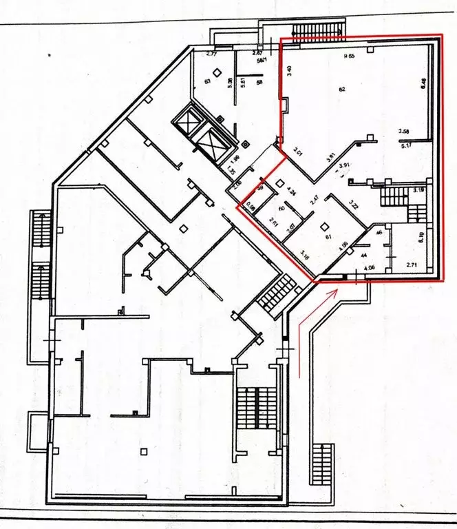 Помещение свободного назначения (130 м) - Фото 1