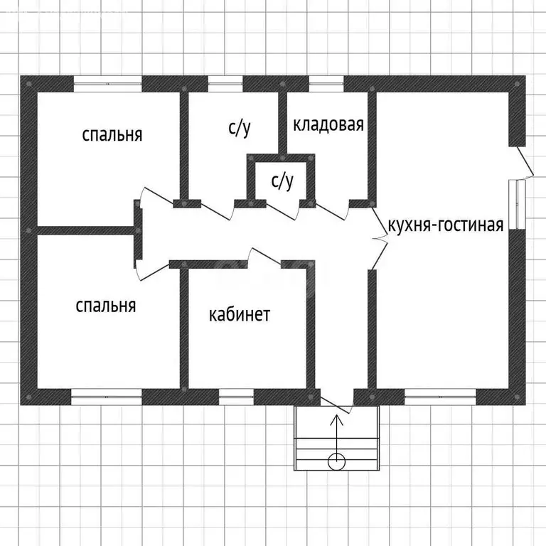 Дом в село Александровка, улица Ломоносова (140 м) - Фото 1