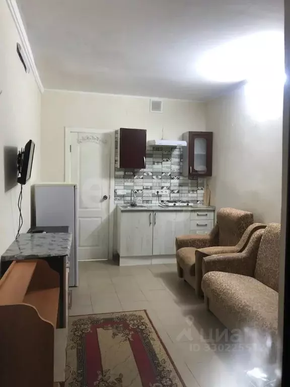 Студия Краснодарский край, Геленджик ул. Гоголя, 11А (13.7 м) - Фото 1