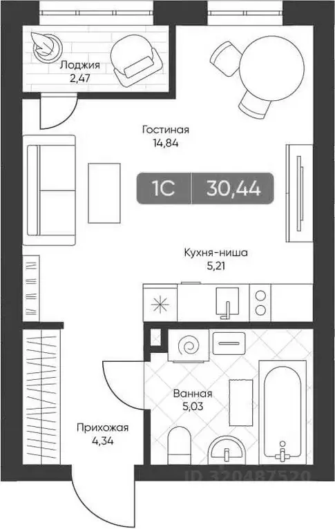 Студия Новосибирская область, Новосибирск Биография жилой комплекс ... - Фото 2