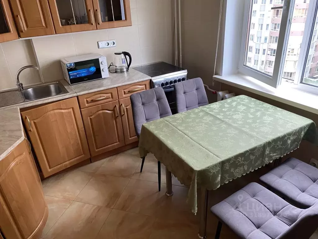 3-к кв. Нижегородская область, Нижний Новгород ул. Родионова, 165к4 ... - Фото 2