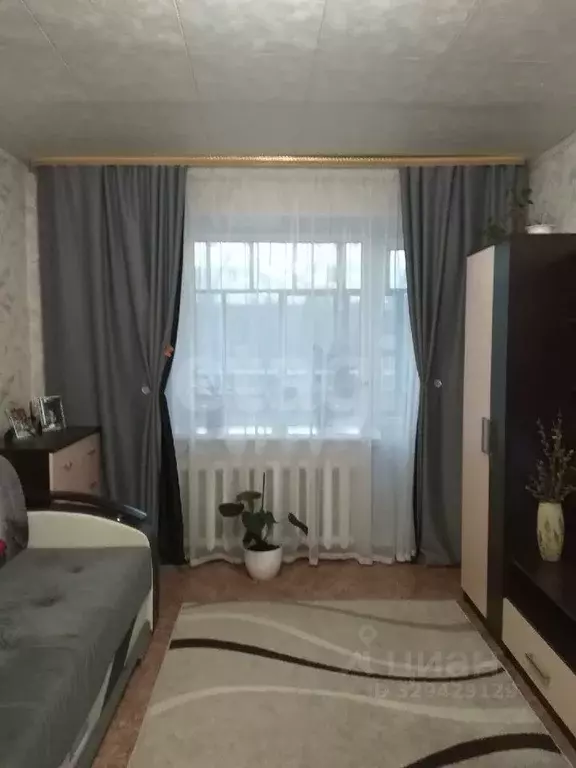 1-к кв. Башкортостан, Стерлитамак Железнодорожная ул., 68 (32.2 м) - Фото 1