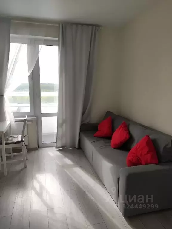 Студия Московская область, Долгопрудный Парковая ул., 52 (25.0 м) - Фото 1