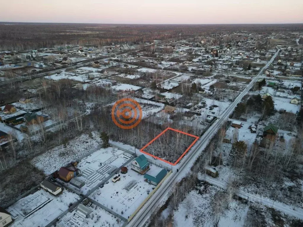 Участок в Тюменская область, Нижнетавдинский муниципальный округ, ... - Фото 1