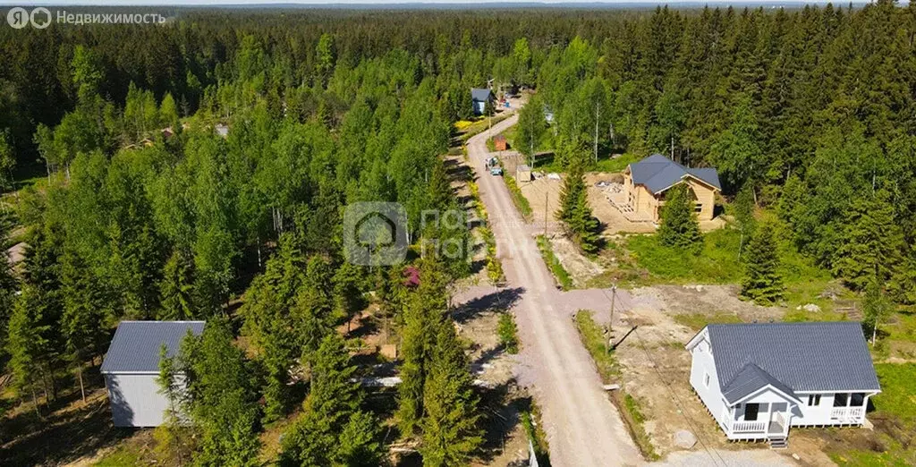Участок в Выборгский район, Рощинское городское поселение, территория ... - Фото 2