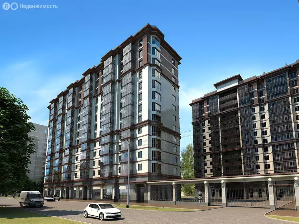 2-комнатная квартира: Сыктывкар, улица Карла Маркса, 183 (53.2 м) - Фото 1