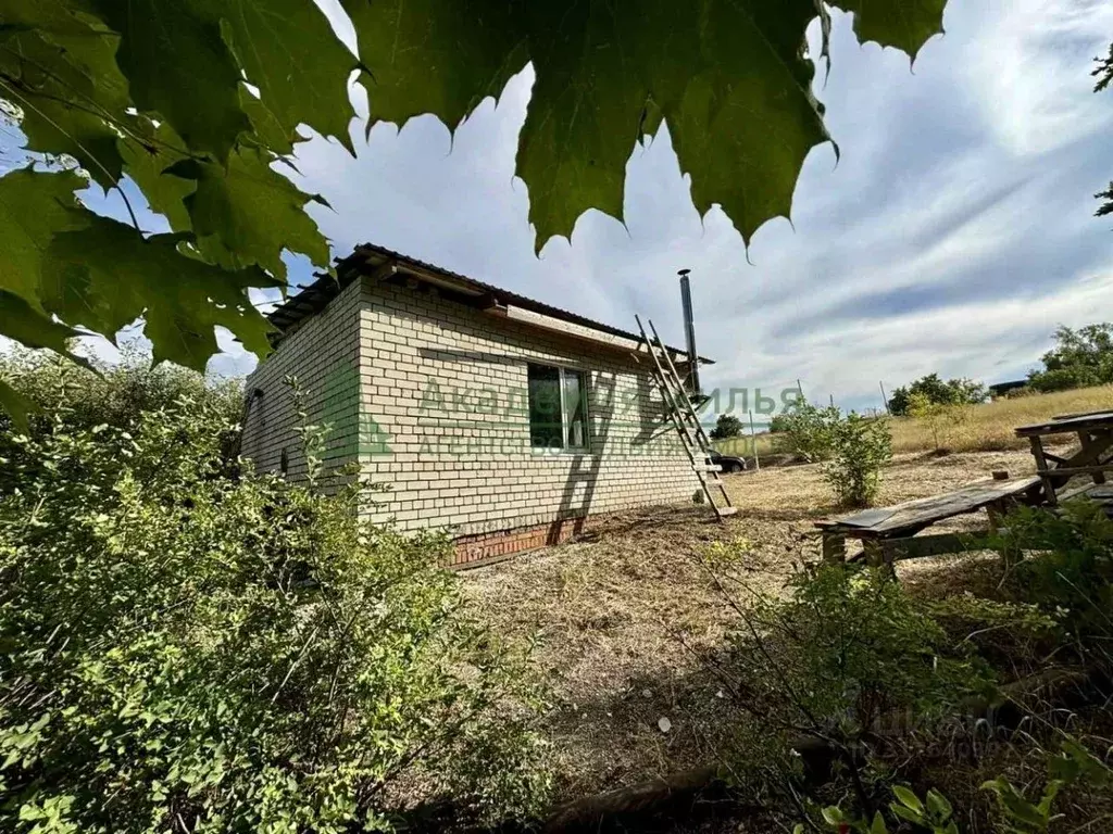 Дом в Саратовская область, пос. Красный Текстильщик  (35 м) - Фото 1