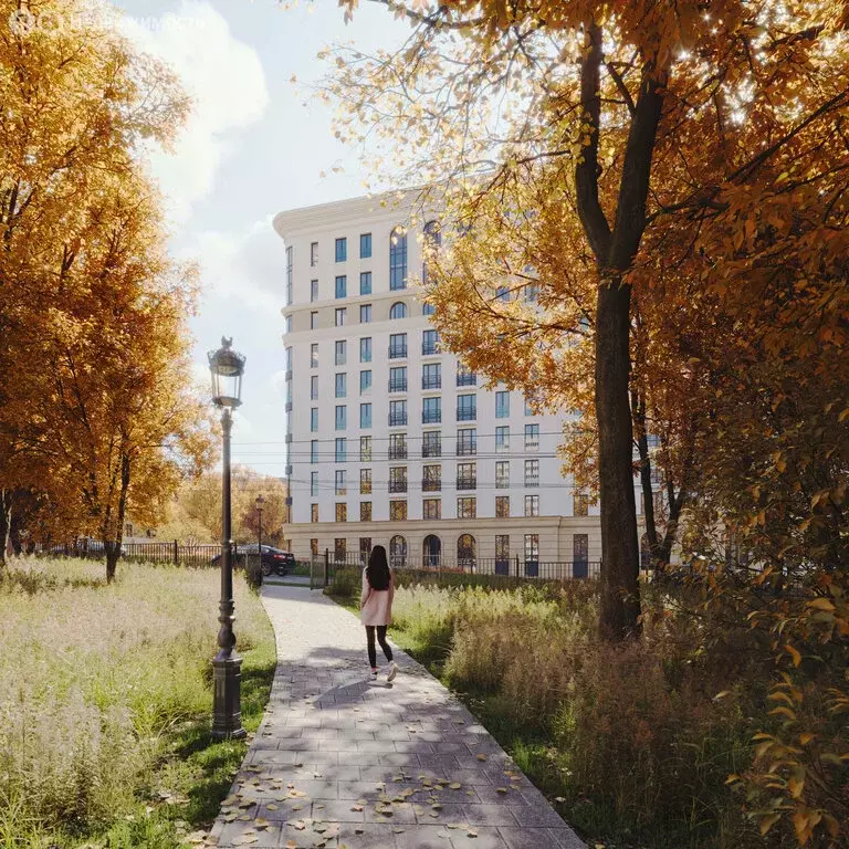 1-комнатная квартира: Киров, улица Горького, 2А (39.6 м) - Фото 1