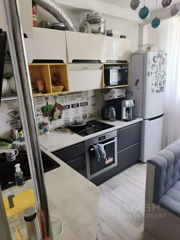 2-к кв. Пермский край, Березники Усольский-2 мкр, ул. Строителей, 10 ... - Фото 2