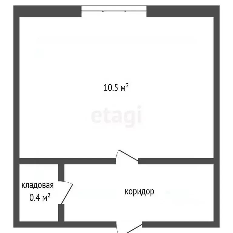 Комната Севастополь ул. Надежды Островской, 7 (10.0 м) - Фото 1