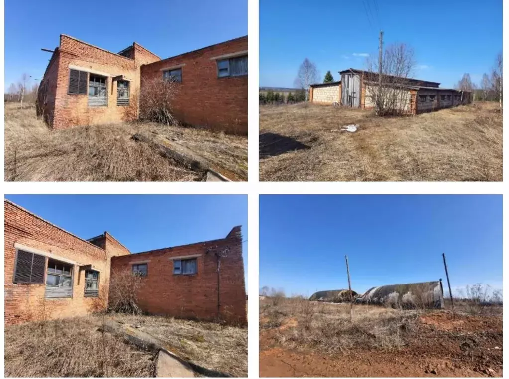 Помещение свободного назначения в Удмуртия, Юкаменский район, с. Ежево ... - Фото 2