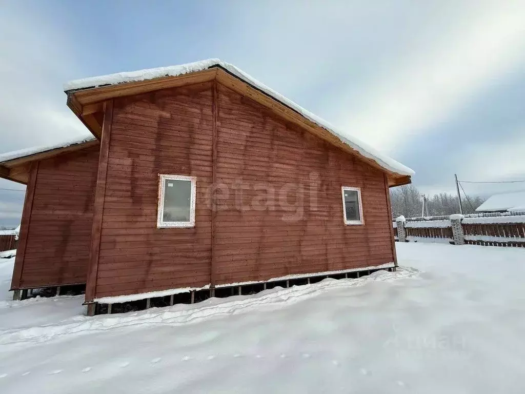 Дом в Ленинградская область, Волховский район, Кисельнинское с/пос, д. ... - Фото 1