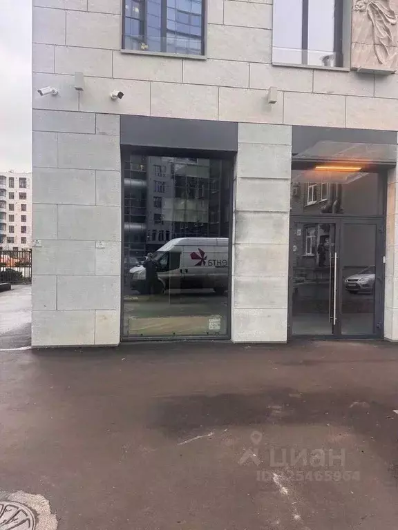 Торговая площадь в Санкт-Петербург наб. Черной речки, 35 (75 м) - Фото 2