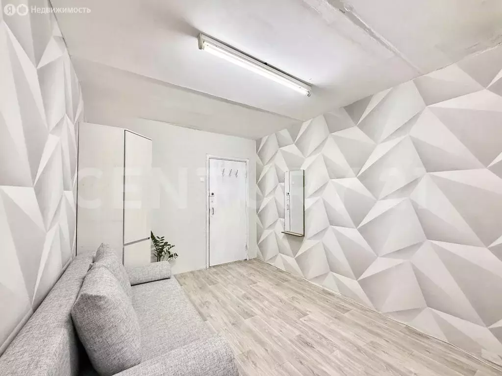 1к в -комнатной квартире (12.4 м) - Фото 2