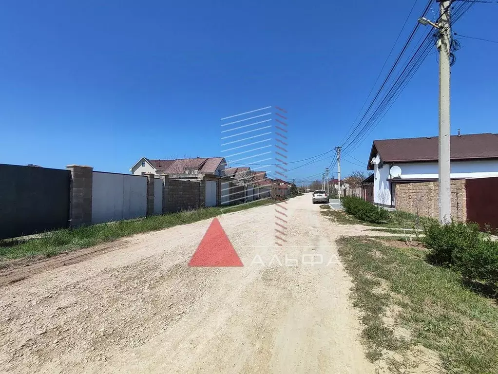 Участок в Крым, Евпатория городской округ, Заозерное пгт ул. ... - Фото 2