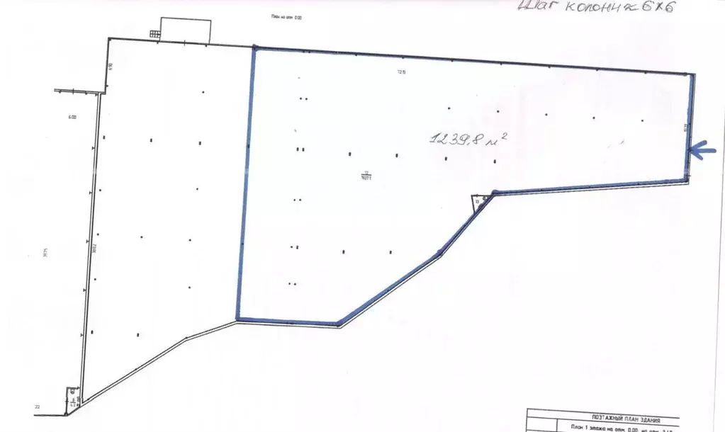 Склад в Новосибирская область, Новосибирск Сухарная ул., 35к31 (1240 ... - Фото 0