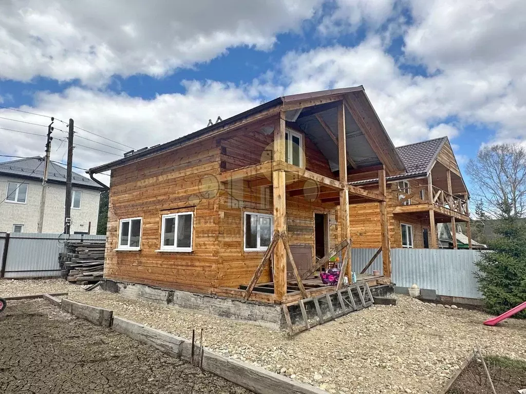 Дом в Иркутская область, Иркутск Восток СНТ, ул. 3-я Ушаковская, 43 ... - Фото 2