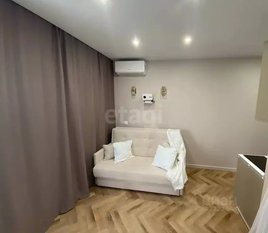 Студия Тюменская область, Тюмень Одесская ул., 7к1 (31.0 м) - Фото 2