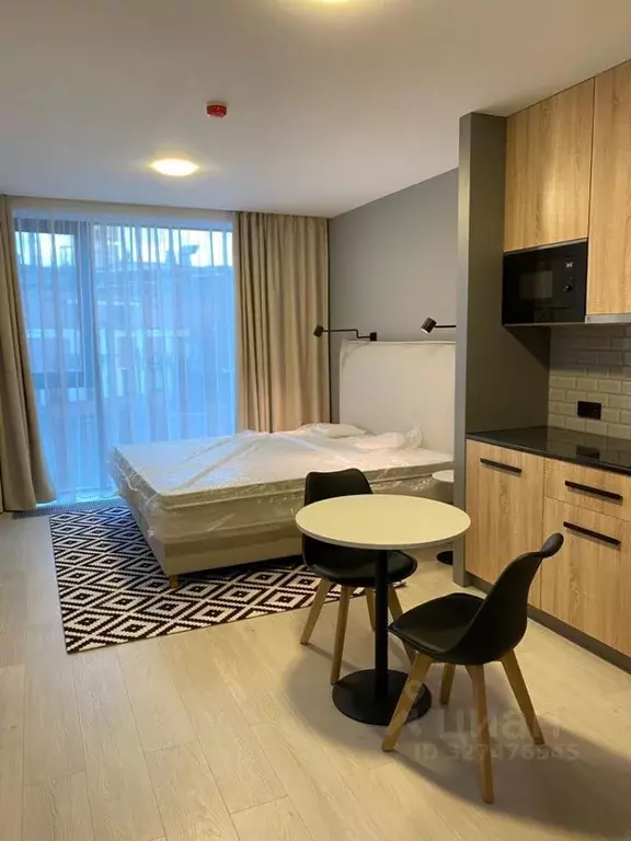 Студия Санкт-Петербург Херсонская ул., 43/12 (29.0 м) - Фото 1