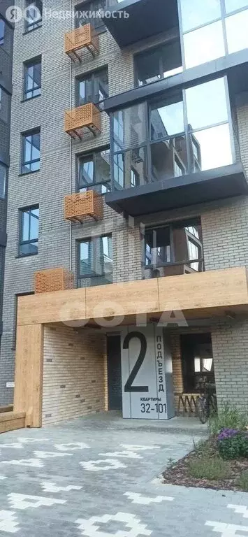2-комнатная квартира: посёлок Солнечный, Кленовая улица, 4 (54.7 м) - Фото 2