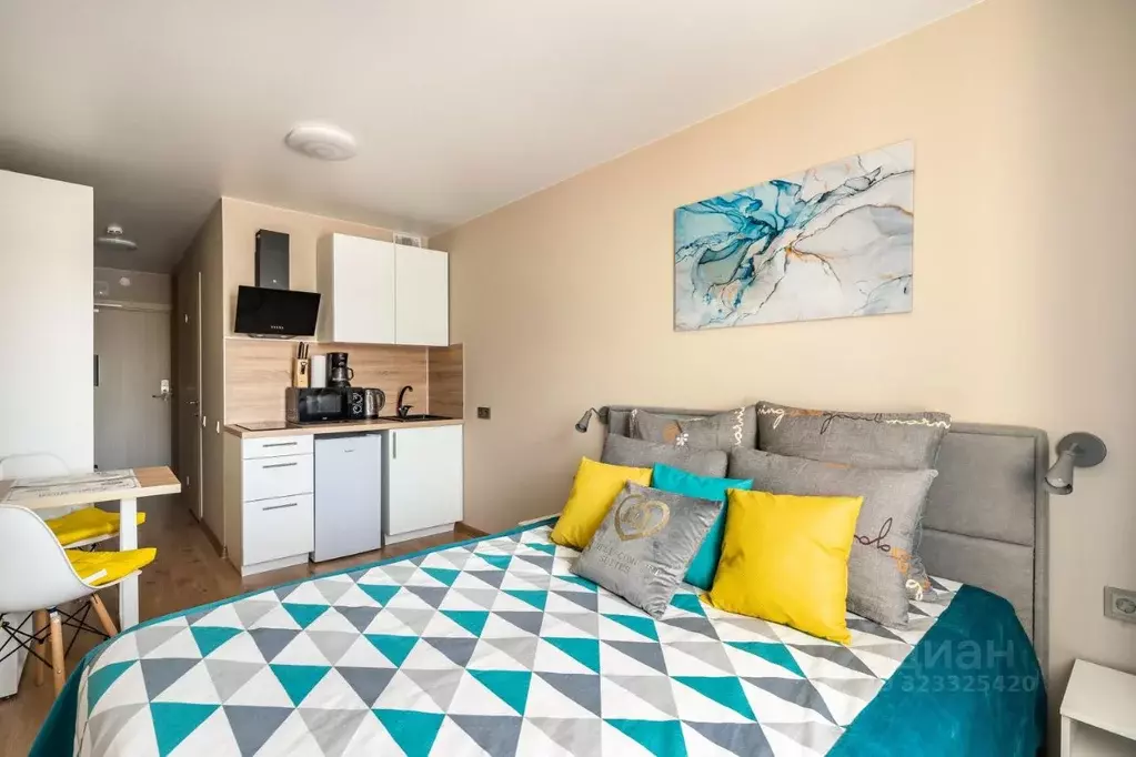 1-к кв. Санкт-Петербург просп. Стачек, 64 (20.0 м) - Фото 1