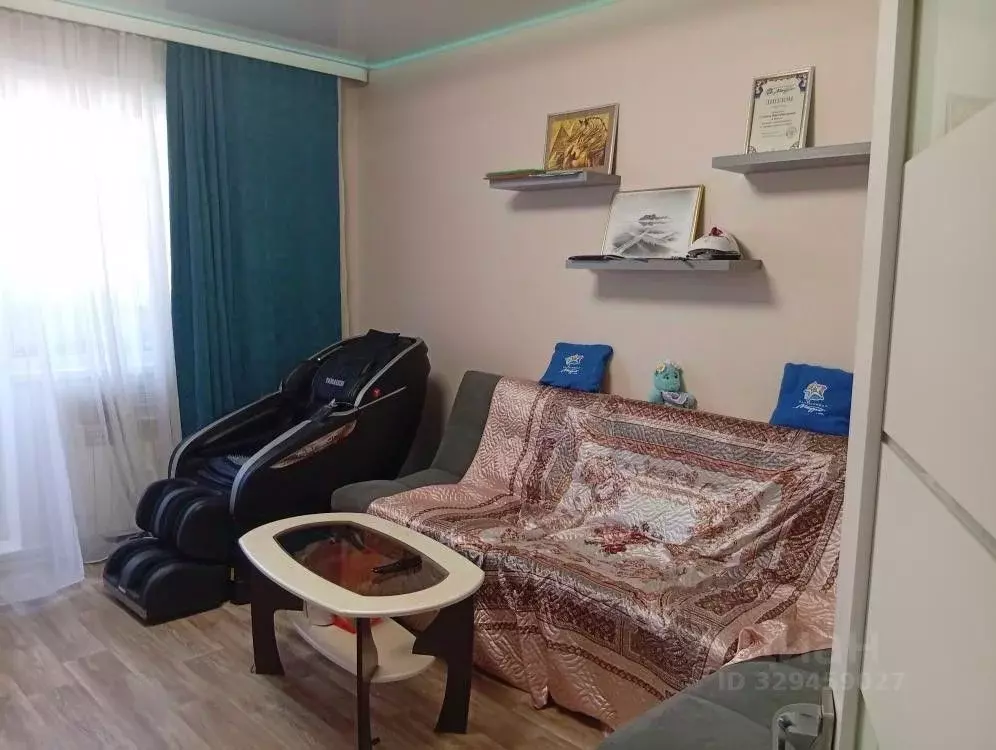 2-к кв. Иркутская область, Иркутск бул. Рябикова, 102 (61.6 м) - Фото 2