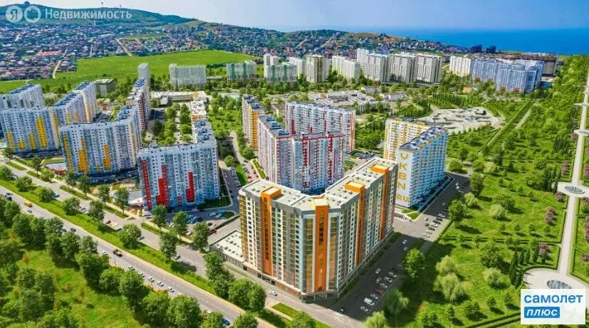 1-комнатная квартира: Анапа, улица Адмирала Пустошкина, 22к10 (39.65 ... - Фото 2