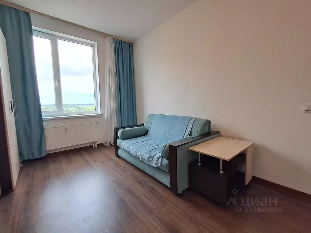 1-к кв. Санкт-Петербург аллея Арцеуловская, 21 (35.0 м) - Фото 1