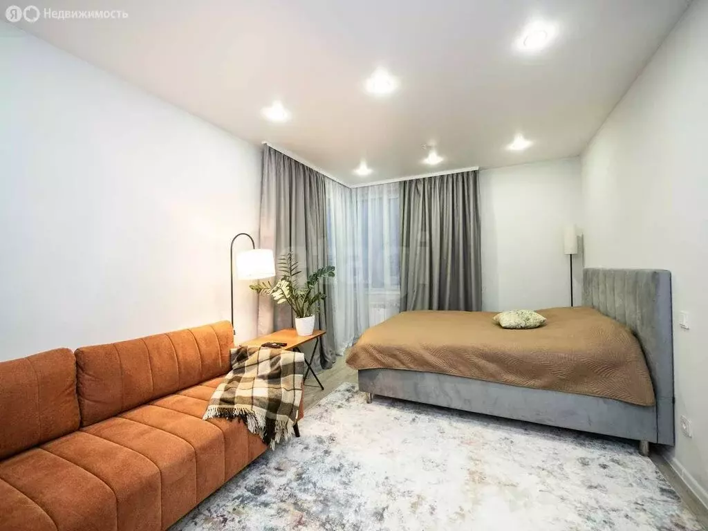 Квартира-студия: Новосибирск, улица Кирова, 113/2 (33 м) - Фото 2