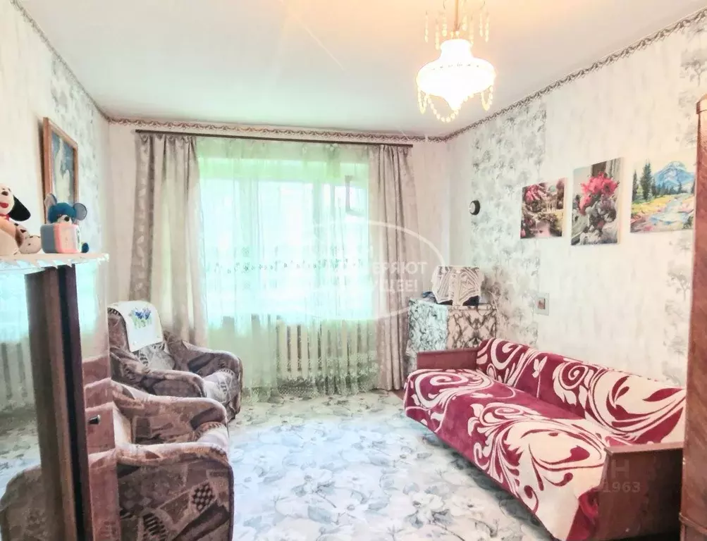 2-к кв. Пермский край, Лысьва ул. Чайковского, 6 (44.4 м) - Фото 1
