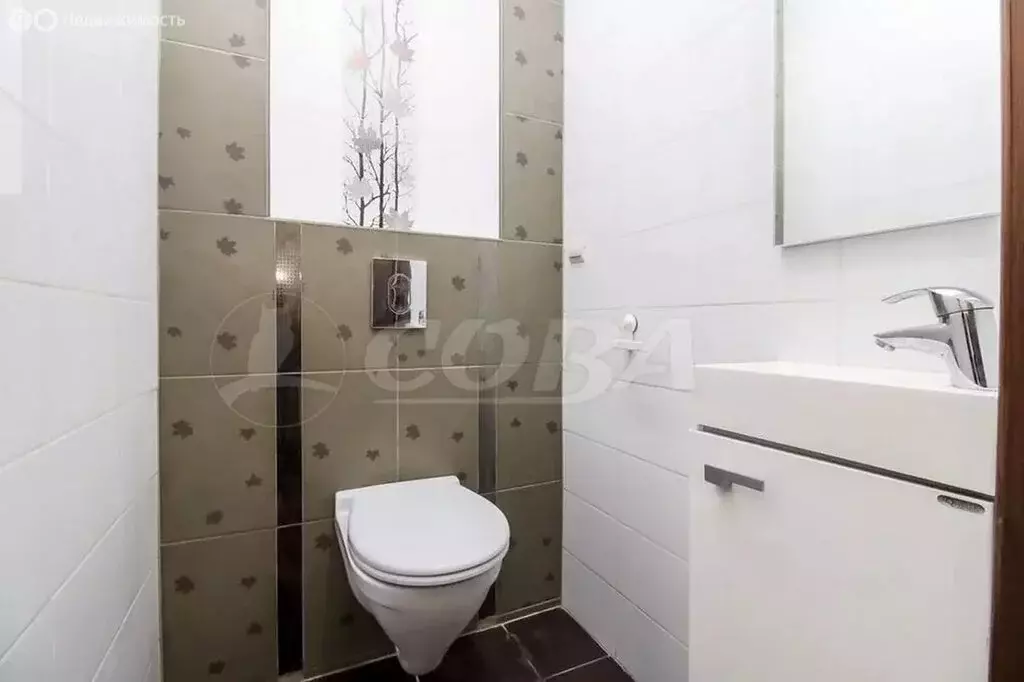 3-комнатная квартира: Тюмень, улица Ю.-Р.Г. Эрвье, 30к4 (77 м) - Фото 1