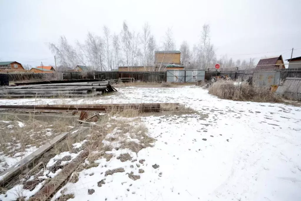 Участок в Саха (Якутия), Якутск ул. Тальниковая, 11 (1245.0 сот.) - Фото 1