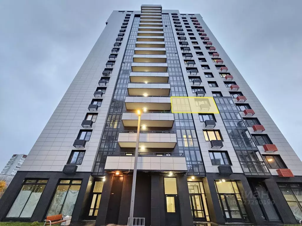 1-к кв. Москва проезд Шокальского, 28Ак1 (39.5 м) - Фото 2