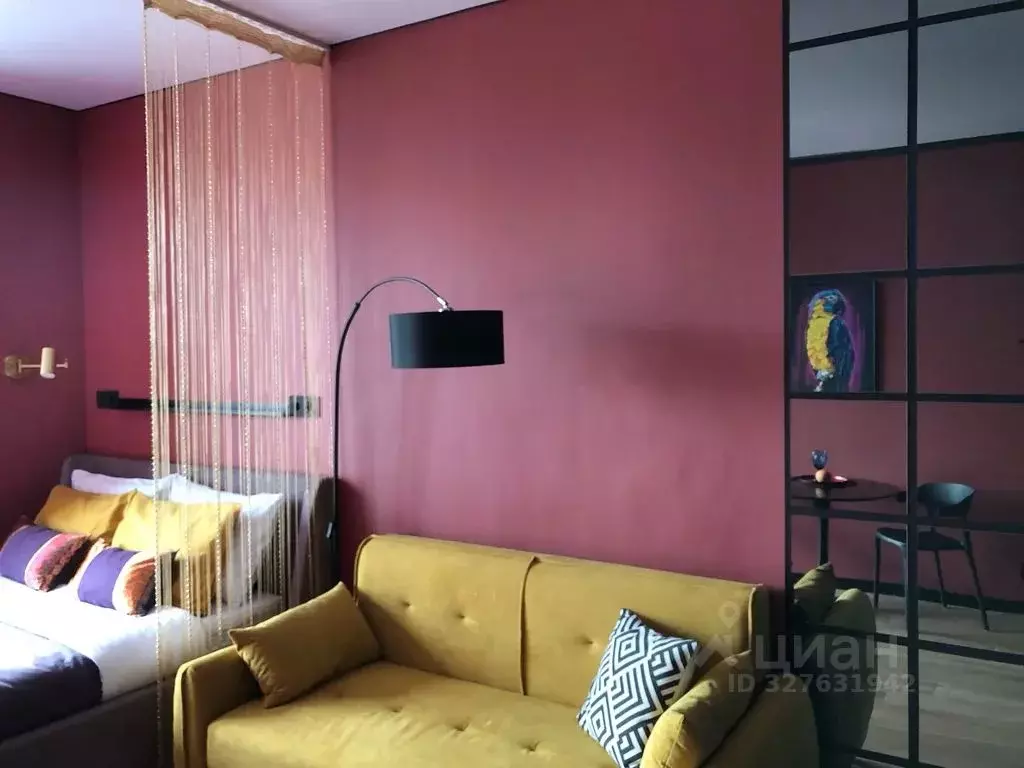 Студия Краснодарский край, Сочи Бытха мкр, ул. Ясногорская, 16/8к1 ... - Фото 2