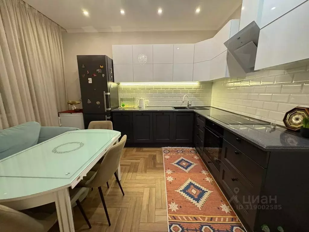 Квартира, 2 комнаты, 68.5 м - Фото 0