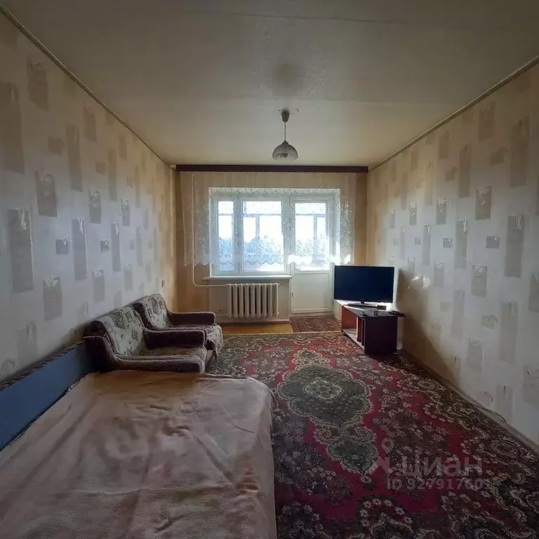 Квартира, 1 комната, 33.2 м - Фото 1