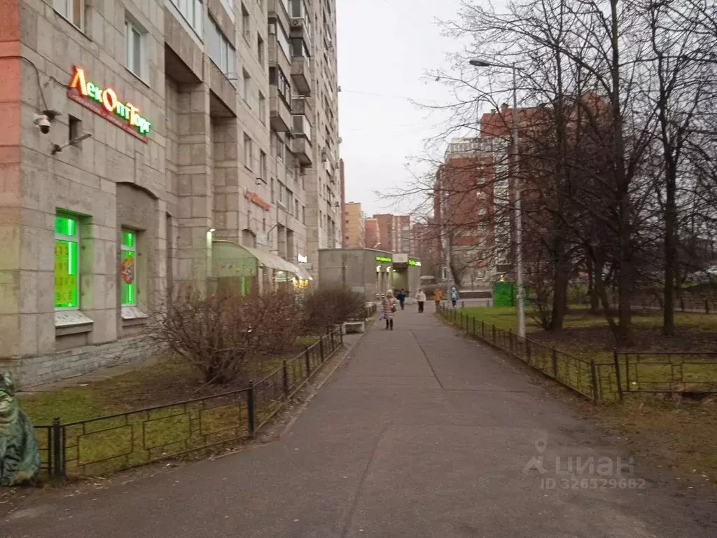 Помещение свободного назначения в Санкт-Петербург просп. Энгельса, ... - Фото 2