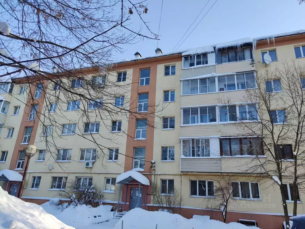 1-к кв. Московская область, Подольск городской округ, пос. Быково ул. ... - Фото 1