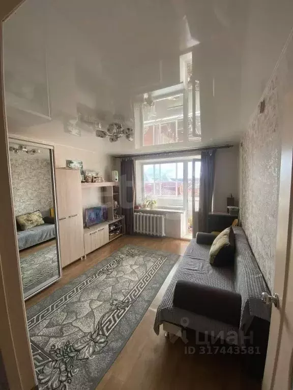 1-к кв. Удмуртия, Сарапульский район, с. Сигаево ул. Лермонтова, 21 ... - Фото 0