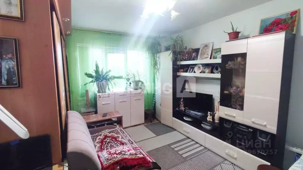 1-к кв. Краснодарский край, Тимашевск Индустриальный мкр, 10 (30.7 м) - Фото 2
