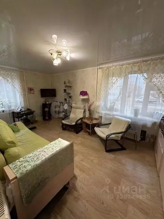 1-к кв. Челябинская область, Миасс просп. Октября, 36 (31.8 м) - Фото 1