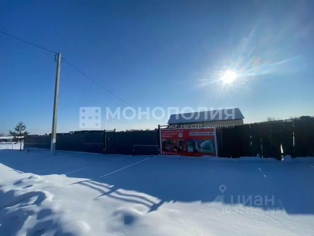 Дом в Амурская область, Серышевский муниципальный округ, с. Белогорка ... - Фото 1