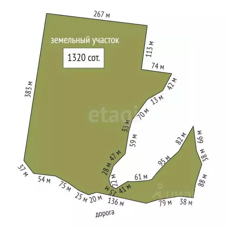 Участок в Калужская область, Дзержинский муниципальный округ, ... - Фото 2