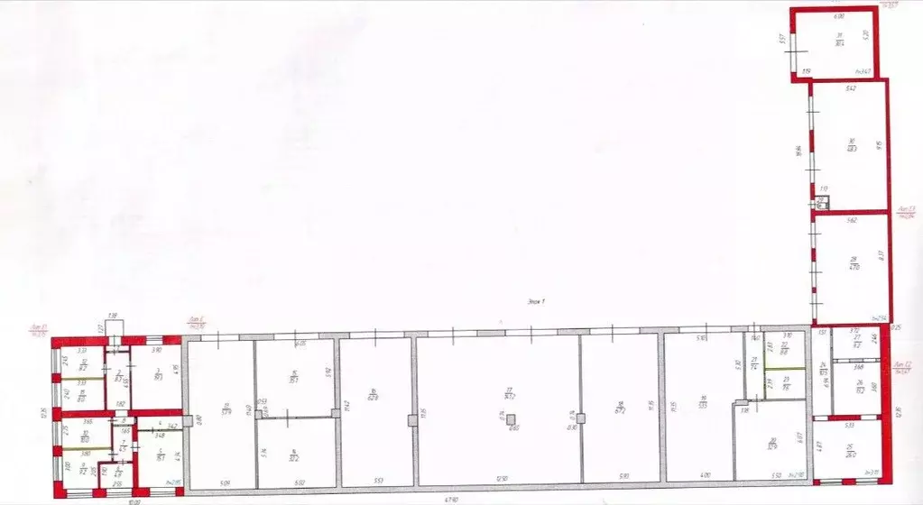 Торговая площадь в Челябинская область, Копейск ул. Темника, 18 (945 ... - Фото 2