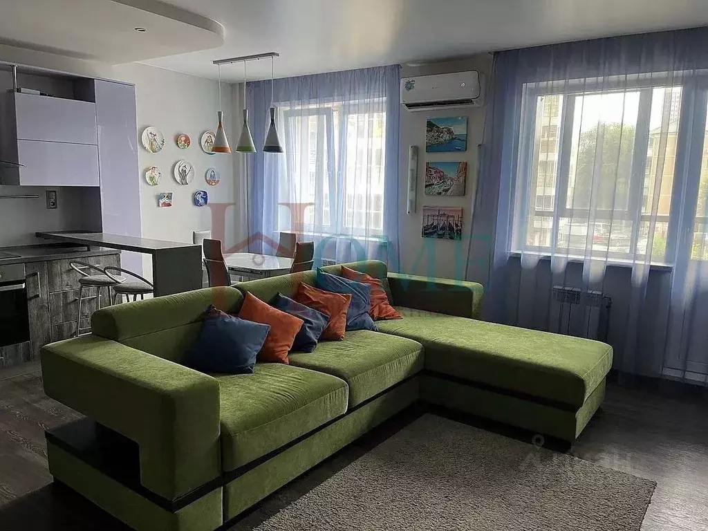 3-к кв. Новосибирская область, Новосибирск ул. Некрасова, 65 (87.0 м) - Фото 2