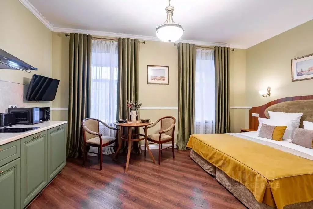 1-к кв. Санкт-Петербург наб. Канала Грибоедова, 69 (29.0 м) - Фото 1