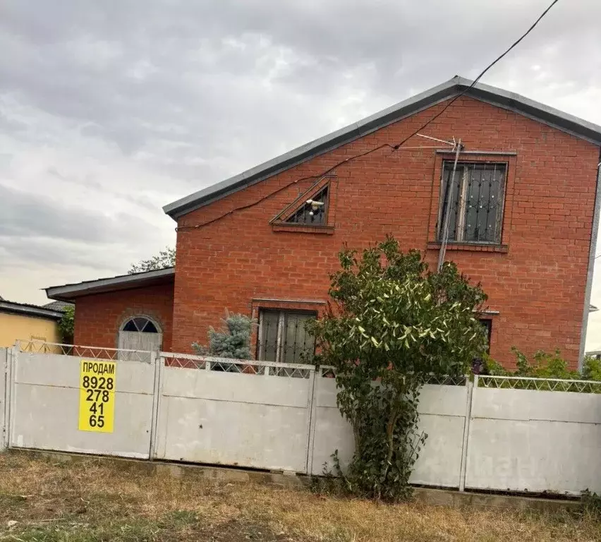 Дом в Краснодарский край, Краснодар пос. Российский, ул. Кишиневская, ... - Фото 2