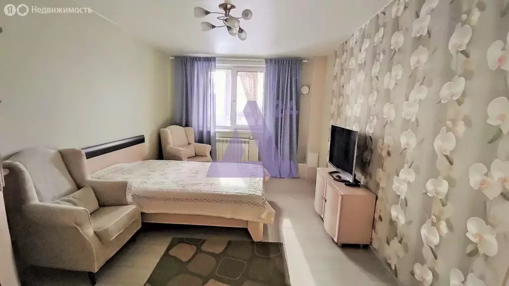 1-комнатная квартира: Алтайский край, городской округ Барнаул, рабочий ... - Фото 1