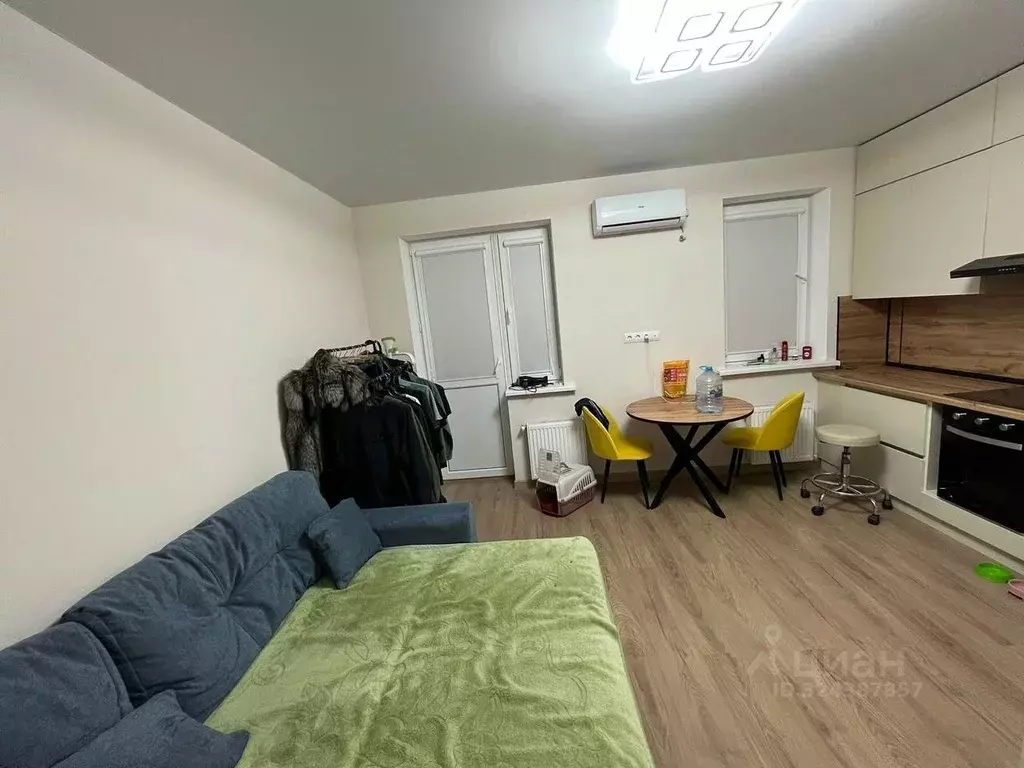 Студия Адыгея, Тахтамукайский район, Яблоновский пгт ул. Тургеневское ... - Фото 2