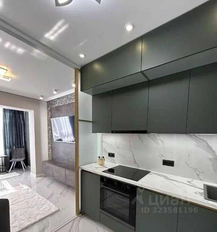 2-к кв. Ростовская область, Ростов-на-Дону Ворошиловский просп. (46.0 ... - Фото 2